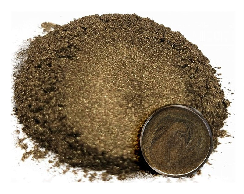 Eye Candy Premium Mica Powder Pigment â€œShinai Brownâ€ (50g) Multipurpose DIY Arts and Crafts Additive | Woodworking, Epoxy, Resin, Bath Bombs, Soap, Nail Polish, Lip Balm (Shinai Brown, 50G) - Image 2
